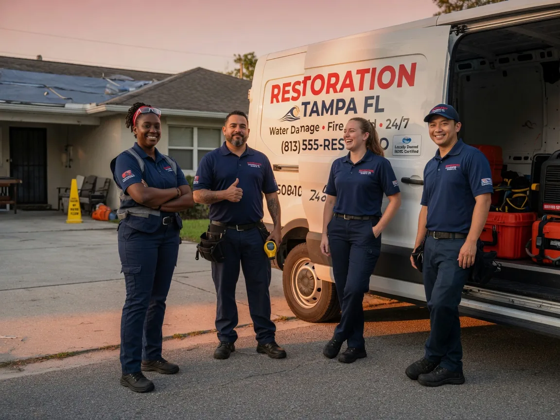 Water Damage Restoration company in Mckenna, WA
